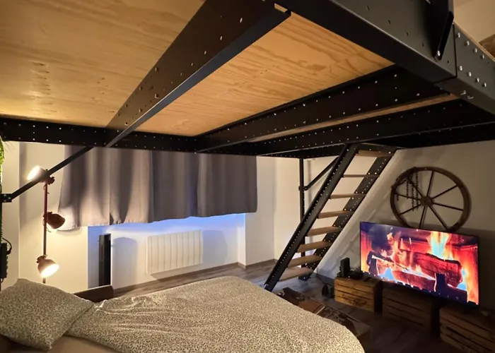 Brooklyn Loft - Centre Parking Prive * تروي