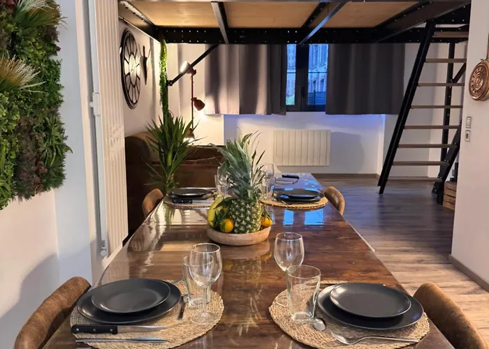 شقة Brooklyn Loft - Centre Parking Prive *